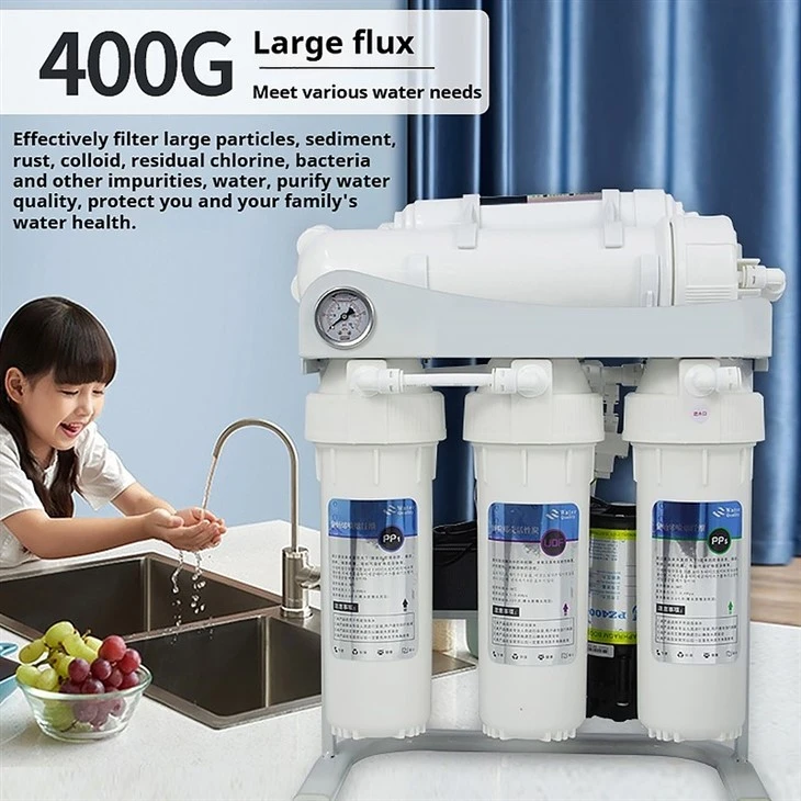 400 Gallon Reverse Osmosis Water Purifier With Flow Meter supplier