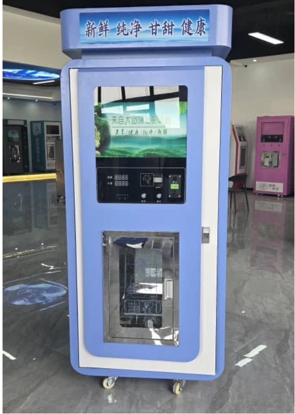 400GPD 800GPD Water Vending Machine