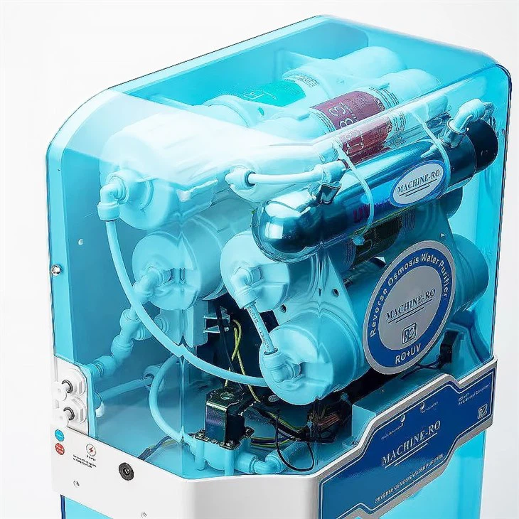 5-level Filtration UV RO Machine factory