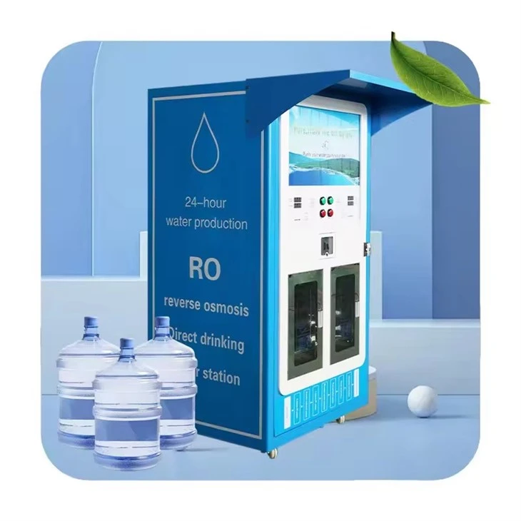 Reverse Osmosis Purified Water Vending Machine