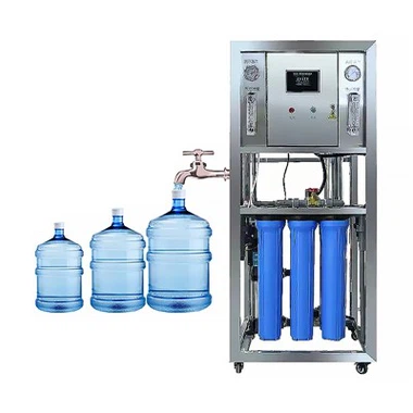 {{0}}. 25 ton/0,5 ton per timme Industrial Reverse Osmosis Ro Machine